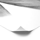 Graue Alien, ich wollte zu glauben Fotodruck (Ecke)