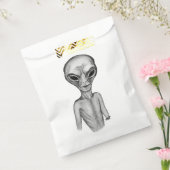 Graue Alien, ich wollte zu glauben Geschenktütchen (Versiegelt)