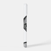 Graue Alien, ich wollte zu glauben iPhone 15 Hülle (Rechte Seite)