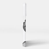 Graue Alien, ich wollte zu glauben iPhone Hülle (Rechte Seite)