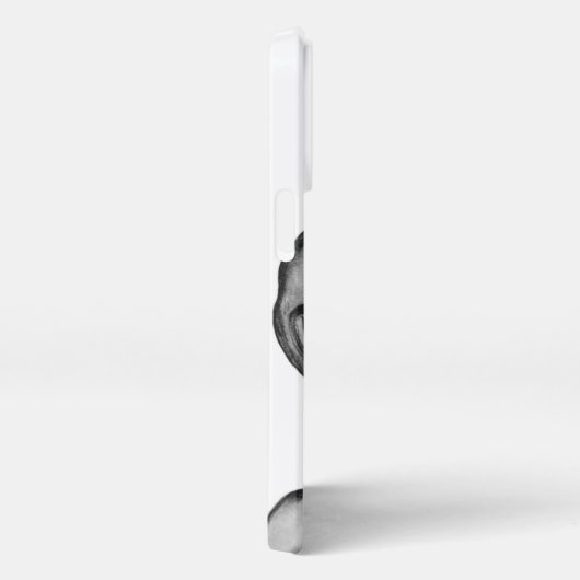 Graue Alien, ich wollte zu glauben iPhone Hülle (Rechte Seite)