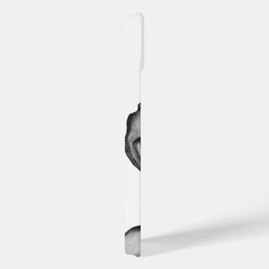 Graue Alien, ich wollte zu glauben iPhone Hülle (Rechte Seite)