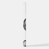 Graue Alien, ich wollte zu glauben iPhone Hülle (Rechte Seite)