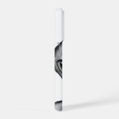 Graue Alien, ich wollte zu glauben iPhone Hülle (Rechte Seite)