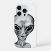 Graue Alien, ich wollte zu glauben iPhone Hülle (Rückseite)