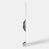 Graue Alien, ich wollte zu glauben iPhone Hülle (Rechte Seite)