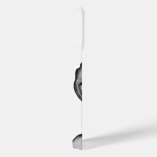 Graue Alien, ich wollte zu glauben iPhone Hülle (Rechte Seite)