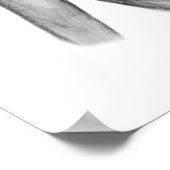 Graue Alien, ich wollte zu glauben Poster (Ecke)