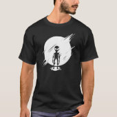 Graue Alien T-Shirt (Vorderseite)