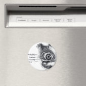 Graue Anatomie — Augapfel Magnet (In Situ (Geschirrspüler))