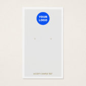 Graue Anzeigetafel für das Logo "Weiße Grenze" (Vorderseite)