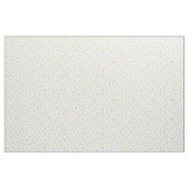 Graue Aqua und gelbe Confetti-Punkte Stoff (Fat Quarter (45,7 x 55,9 cm))