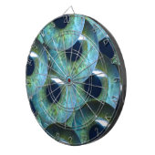 graue Augapfel Dartscheibe (Vorderseite rechts)