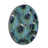 graue Augapfel Dartscheibe (Vorderseite Links)