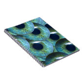 graue Augapfel Notizblock (Rechte Seite)