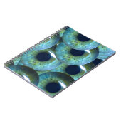 graue Augapfel Notizblock (Linke Seite)