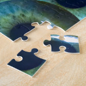 graue Augapfel Puzzle (Seite)