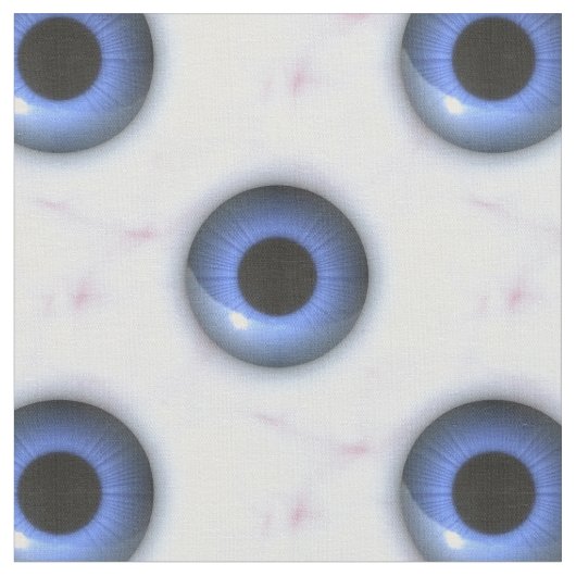 graue Augen Stoff (Nahaufnahme)