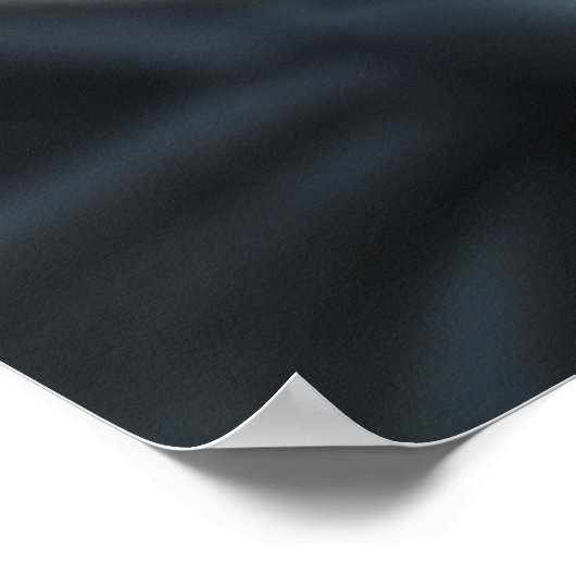 Graue Außerirdischen Poster (Ecke)