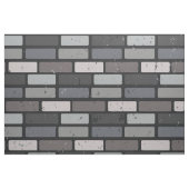Graue Backsteinmauer Stoff (Fat Quarter (45,7 x 55,9 cm))