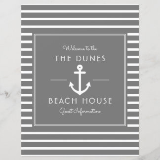 Graue Beach House Ferienvermietung Vorderseite