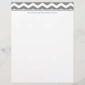 Graue benutzerdefinierte Schreibweise mit/ Untersc (Vorderseite)