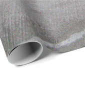 Graue Betonwandputz Geschenkpapier (Rolleneckpunkt)
