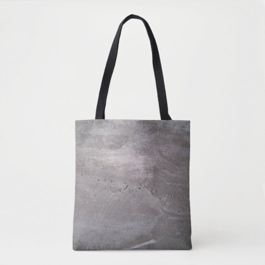 Graue Betonwandputz Tasche (Vorderseite)