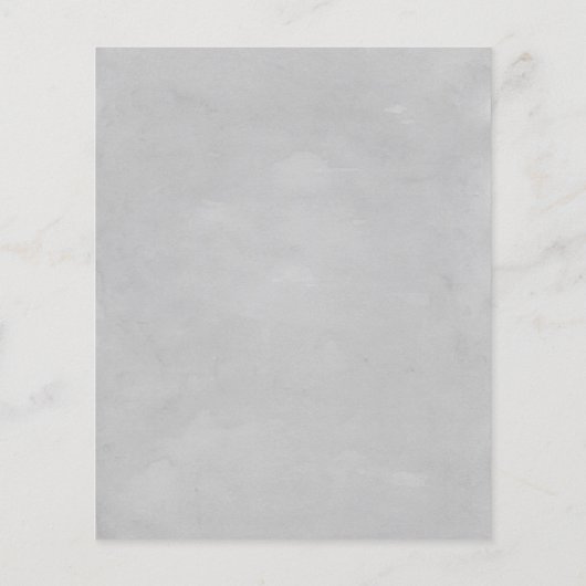 Graue Blätter & Hochzeiten (Rückseite)