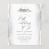 Graue Blätter & Hochzeiten (Vorderseite)