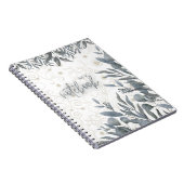 Graue Blätter Notizblock (Rechte Seite)