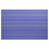Graue, blaue und helle blaue Streifen Stoff (Yard (91,4 cm))