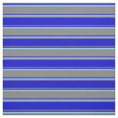 Graue, blaue und helle blaue Streifen Stoff (Muster)