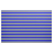 Graue, blaue und helle blaue Streifen Stoff (Fat Quarter (45,7 x 55,9 cm))