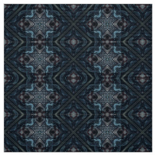 Graue BLAUENÜBERSCHREITUNGENi,GEOMETRISCHE METALLW Stoff