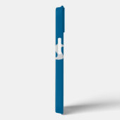 Graue Bleibe Geweckt Case-Mate iPhone Hülle (Rückseite / Rechts)