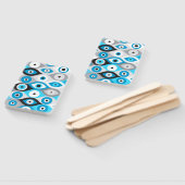 Graue Blues Fächer (Non-assembled)