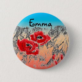 Graue Blume, Pfefferlinge, Blumengras Button