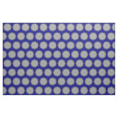Graue Blume Ribbon von Kenneth Yoncich Stoff (Yard (91,4 cm))