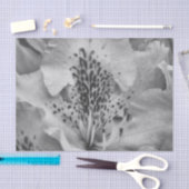 graue Blume Seidenpapier (Handwerk)