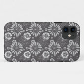 graue Blumenkiste Case-Mate iPhone Hülle (Rückseite (Horizontal))