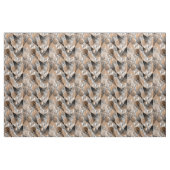 Graue, braune Abstraktion. Stoff (Yard (91,4 cm))