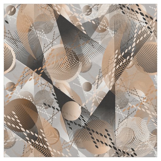 Graue, braune Abstraktion. Stoff (Muster)