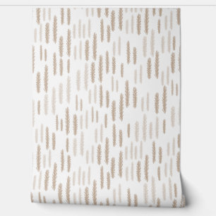 Graue, braune Pinienneedles Tapete