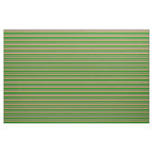 Graue, braune und grüne Streifen Stoff (Fat Quarter (45,7 x 55,9 cm))