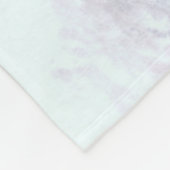 Graue britische Shorthair Katze Fleecedecke (Ecke)