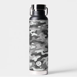 Graue Camouflage #1 Thopper Wasserflasche mit Kupf Trinkflasche