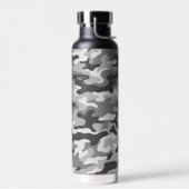 Graue Camouflage #1 Thopper Wasserflasche mit Kupf Trinkflasche (Links)