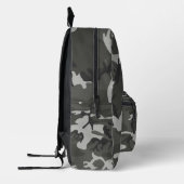 Graue Camouflage Bedruckter Rucksack (Links)