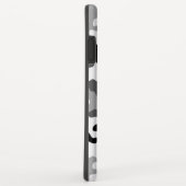 Graue Camouflage Case-Mate iPhone Hülle (Hinten/Rechts)